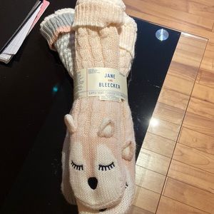Jane and Bleecker slipper socks